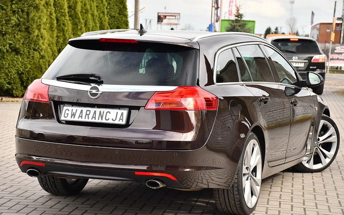 Opel Insignia cena 32900 przebieg: 229784, rok produkcji 2012 z Kutno małe 781